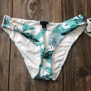 Nwt Pacsun La Hearts Pearl Tropical Bikini Bottoms